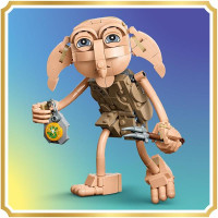 Конструктор LEGO® Harry Potter™ Добі, вільний ельф, 379 деталей (76469)