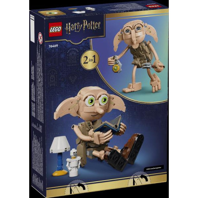 Конструктор LEGO® Harry Potter™ Добі, вільний ельф, 379 деталей (76469)