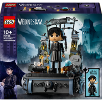 Конструктор LEGO Wednesday Фігурка Венздей Аддамс 702 деталі (76780)