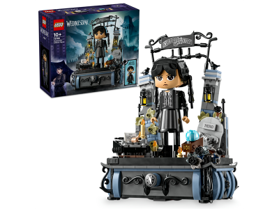 Конструктор LEGO Wednesday Фігурка Венздей Аддамс 702 деталі (76780)