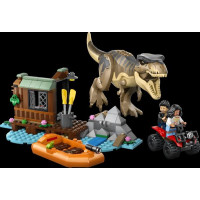 Конструктор LEGO® Jurassic World Втеча річкою від тиранозавра, 199 деталей (76975)
