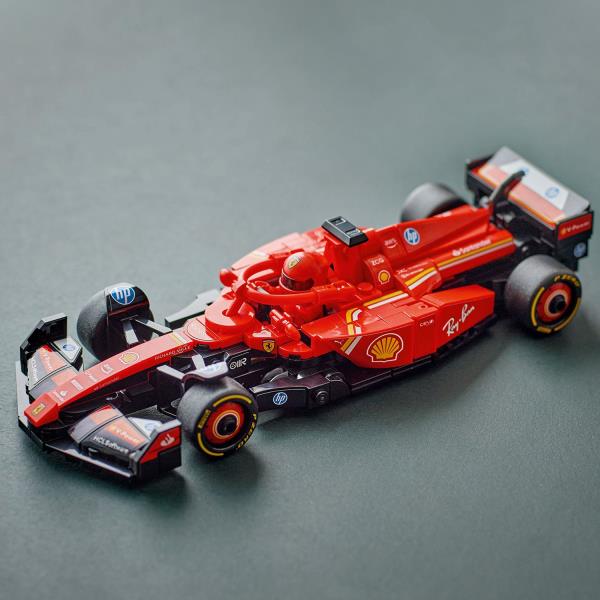 Конструктор LEGO Speed Champions Автомобіль для перегонів F1 Ferrari SF-24, 275 деталей (77242)