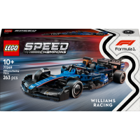Конструктор LEGO Speed Champions Автомобіль для перегонів F1 Williams Racing FW46, 263 деталі (77249)