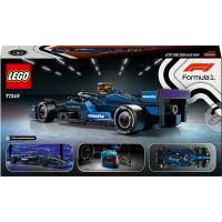 Конструктор LEGO Speed Champions Автомобіль для перегонів F1 Williams Racing FW46, 263 деталі (77249)