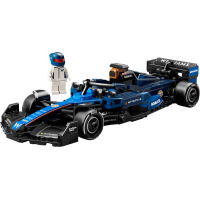 Конструктор LEGO Speed Champions Автомобіль для перегонів F1 Williams Racing FW46, 263 деталі (77249)