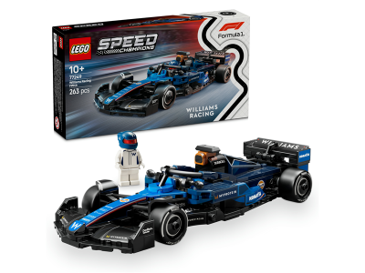 Конструктор LEGO Speed Champions Автомобіль для перегонів F1 Williams Racing FW46, 263 деталі (77249)