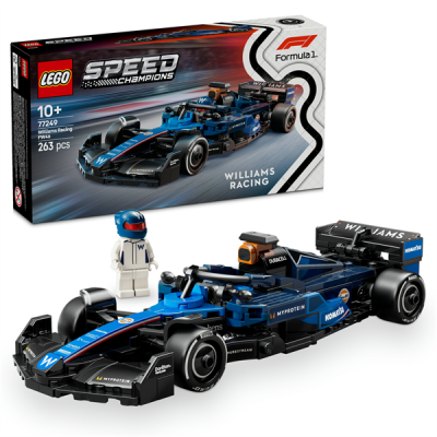 Конструктор LEGO Speed Champions Автомобіль для перегонів F1 Williams Racing FW46, 263 деталі (77249)