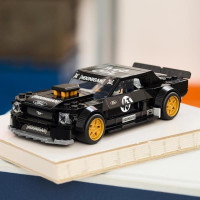 Конструктор LEGO® Speed Champions Ford Mustang Hoonicorn V1 '65 Ken Block, 345 деталей (77262) Конструктор LEGO® Speed Champions Ford Mustang Hoonicorn V1 '65 Ken Block, 345 деталей (77262)