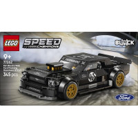 Конструктор LEGO® Speed Champions Ford Mustang Hoonicorn V1 '65 Ken Block, 345 деталей (77262) Конструктор LEGO® Speed Champions Ford Mustang Hoonicorn V1 '65 Ken Block, 345 деталей (77262)