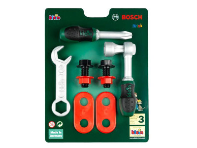 Ігровой набір Klein Bosch Mini Інструменти майстра з ключами (8007-B) Ігровой набір Klein Bosch Mini Інструменти майстра з ключами (8007-B)