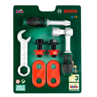 Ігровой набір Klein Bosch Mini Інструменти майстра з ключами (8007-B)