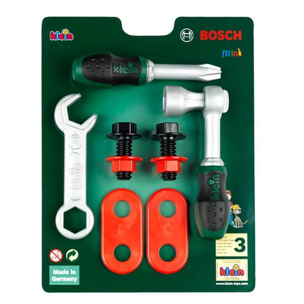 Ігровой набір Klein Bosch Mini Інструменти майстра з ключами (8007-B) Ігровой набір Klein Bosch Mini Інструменти майстра з ключами (8007-B)