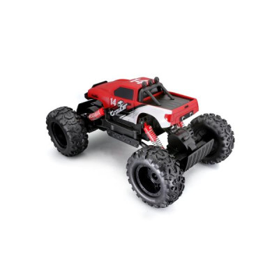 Машинка-всюдихід на радіокеруванні Maisto Rock Crawler червоний (82746 red)