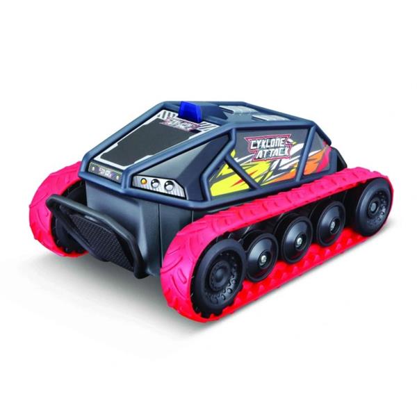 Машинка на радіокеруванні Maisto Cyklone Attack сіро-червоний (82755 grey/red) Машинка на радіокеруванні Maisto Cyklone Attack сіро-червоний (82755 grey/red)