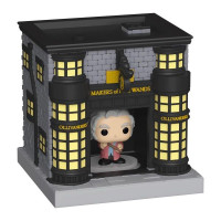 Набір фігурок Funko Pop! Bitty Town Гаррі Поттер Олівандер і крамниця чарівних паличок (83627)