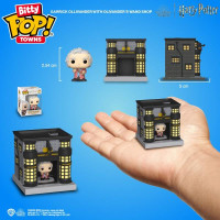 Набір фігурок Funko Pop! Bitty Town Гаррі Поттер Олівандер і крамниця чарівних паличок (83627)