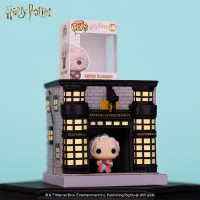 Набір фігурок Funko Pop! Bitty Town Гаррі Поттер Олівандер і крамниця чарівних паличок (83627)