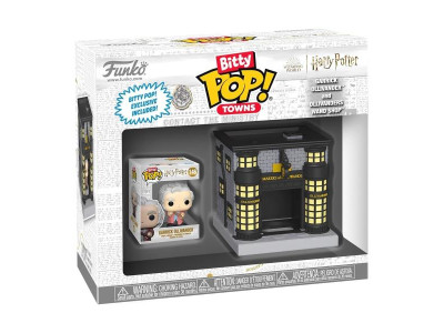 Набір фігурок Funko Pop! Bitty Town Гаррі Поттер Олівандер і крамниця чарівних паличок (83627)