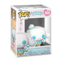Фігурка Funko Pop! Hello Kitty Сіннаморолл із морозивом 10 см (83693) Фігурка Funko Pop! Hello Kitty Сіннаморолл із морозивом 10 см (83693)