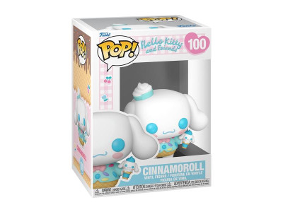 Фігурка Funko Pop! Hello Kitty Сіннаморолл із морозивом 10 см (83693) Фігурка Funko Pop! Hello Kitty Сіннаморолл із морозивом 10 см (83693)