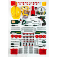 Ігровий набір Klein Bosch Mini Дитяча майстерня 150 предметів (8485)