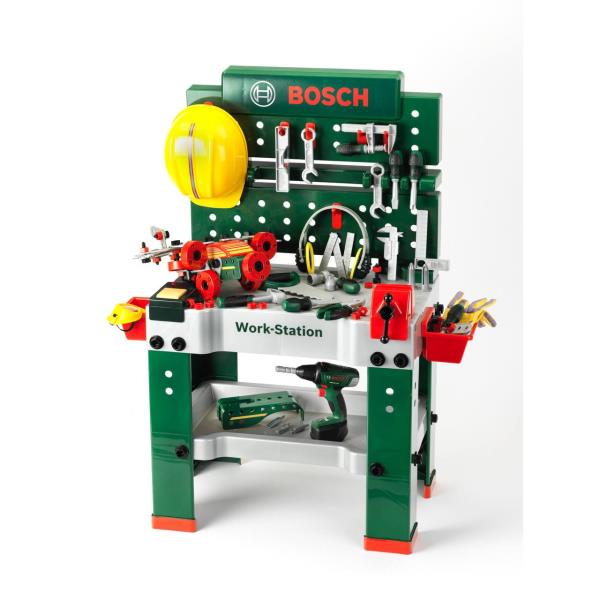 Ігровий набір Klein Bosch Mini Дитяча майстерня 150 предметів (8485)