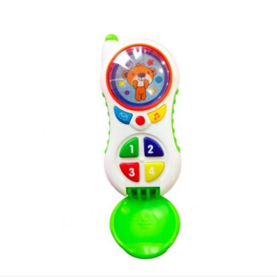 Музична іграшка Baby Team Телефон зелений (8621-green)