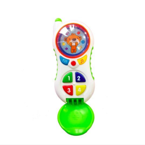 Музична іграшка Baby Team Телефон зелений (8621-green) Музична іграшка Baby Team Телефон зелений (8621-green)