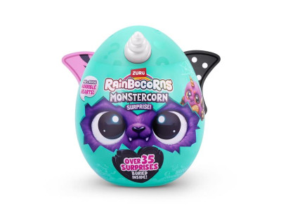 М'яка іграшка-сюрприз Rainbocorns A Monstercorn Surprise Кошеня рожевий (9297A)