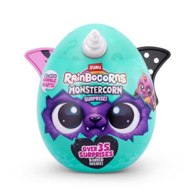 М'яка іграшка-сюрприз Rainbocorns A Monstercorn Surprise Кошеня рожевий (9297A)