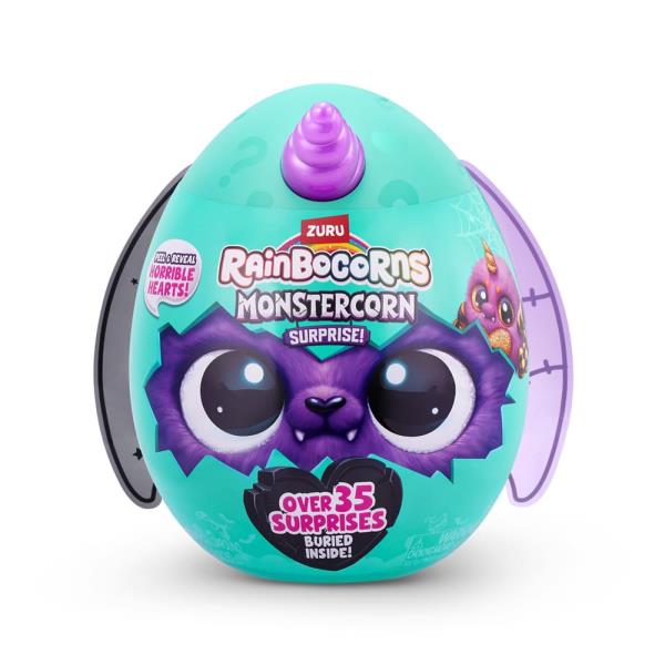 М'яка іграшка-сюрприз Rainbocorns B Monstercorn Surprise Кажанчик (9297B)
