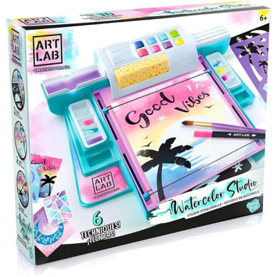 Набір для творчості Art Lab Фабрика Watercolor (ART011)