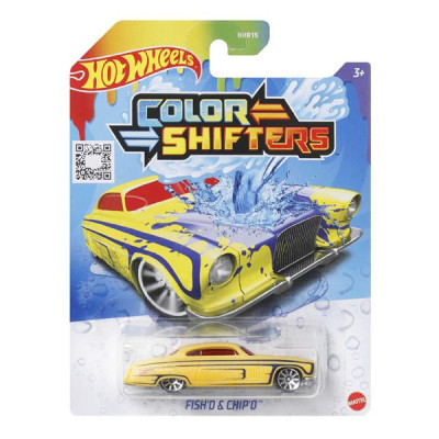 Машинка Hot Wheels Color Shifter Зміни колір Fishd and Chipd (BHR15-BHR31)
