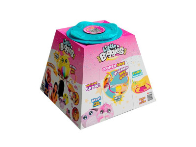 М'яка надувна іграшка Biggies Little Foodies W2 Полуниця (BIG002-ST)