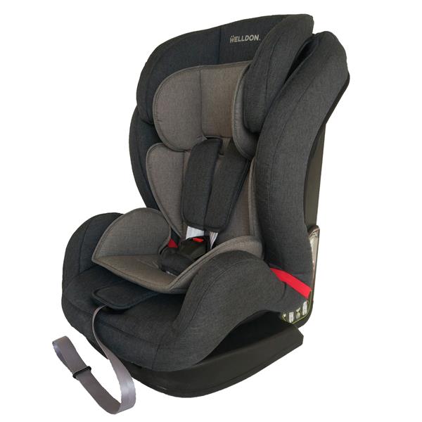 Автокрісло Welldon Encore графіт (BS07-S95-001) Автокрісло Welldon Encore графіт (BS07-S95-001)