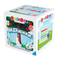 Настільна гра YaGo Brainbox Малюнки (BZZBRPI01UA)