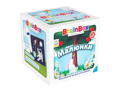 Настільна гра YaGo Brainbox Малюнки (BZZBRPI01UA) Настільна гра YaGo Brainbox Малюнки (BZZBRPI01UA)