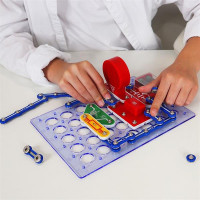 Електронний конструктор Doka Перші кроки в електроніці Набір В, 15 Схем (D70710)