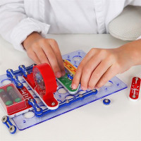 Електронний конструктор Doka Перші кроки в електроніці Набір В, 15 Схем (D70710)