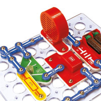 Електронний конструктор Doka Перші кроки в електроніці Набір В, 15 Схем (D70710)