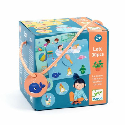 Настільна гра Djeco Дитяче лото Будинок (DJ08192)