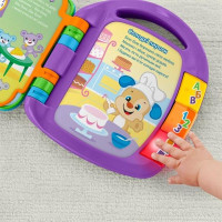 Музична книжечка Fisher-Price Смійся та навчайся Вірші для малюків українською мовою (DKK16)