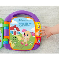 Музична книжечка Fisher-Price Смійся та навчайся Вірші для малюків українською мовою (DKK16)