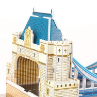 3D пазл CubicFun National Geographic Тауерський міст (DS0978h)