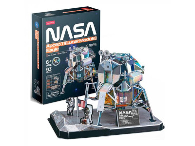 3D пазл CubicFun NASA Місячний модуль Орел місії Аполлон-11 (DS1058h)