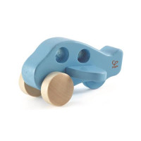 Дерев'яний літак Hape Маленький льотчик (E0050)