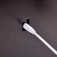 Дитяче піаніно Hape 25 клавіш зі стільцем і підсвіткою чорний (E0629)