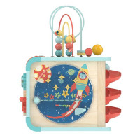 Музичний бізікуб Hape Досліджуй і вивчай (E1073)