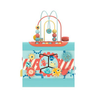 Музичний бізікуб Hape Досліджуй і вивчай (E1073)