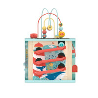 Музичний бізікуб Hape Досліджуй і вивчай (E1073)